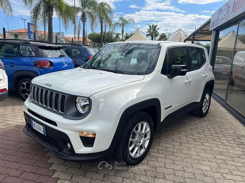 Usata Jeep Renegade Limited 131 CV (96 kW) 2023 Bianco SUV