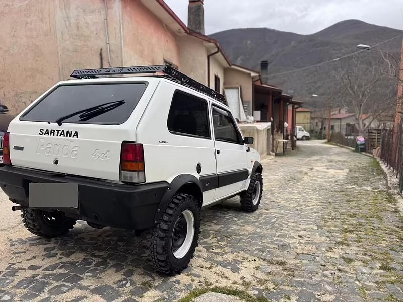 Usata Fiat Panda 1997 Bianco Berlina