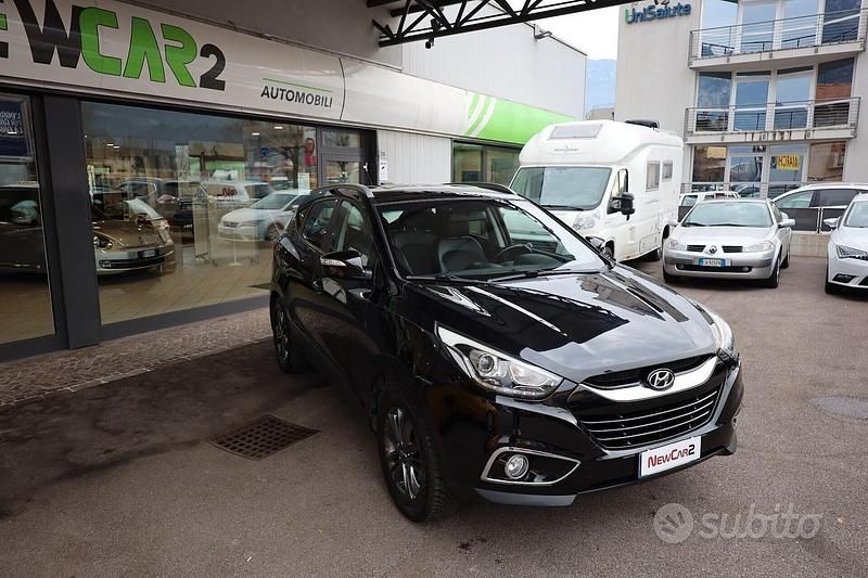 Usata Hyundai ix35 Xpossible 116 CV (85 kW) 2015 Nero SUV