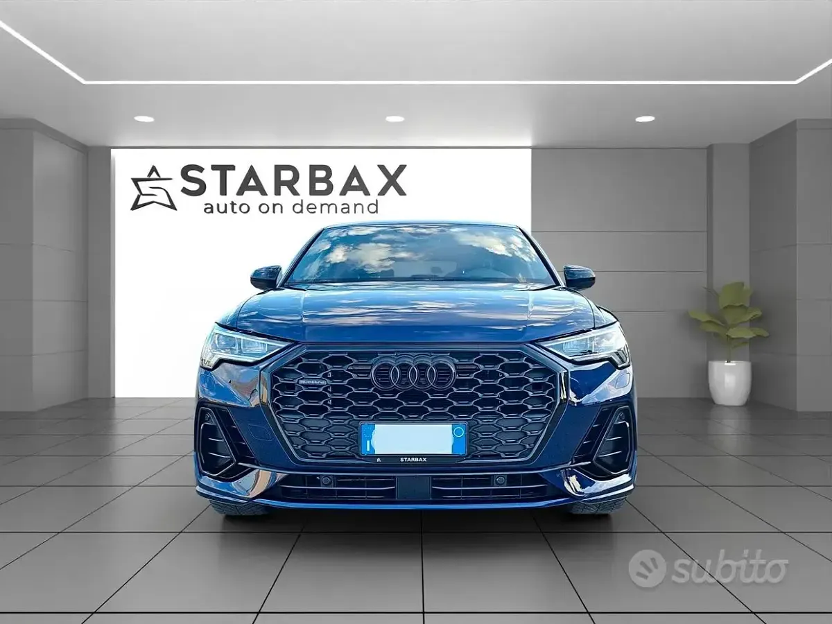 Usata Audi Q3 S-Line 200 CV (147 kW) 2021 Lilla SUV