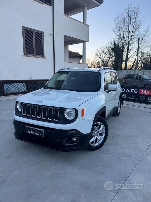 Usata Jeep Renegade Limited 120 CV (88 kW) 2015 Bianco SUV