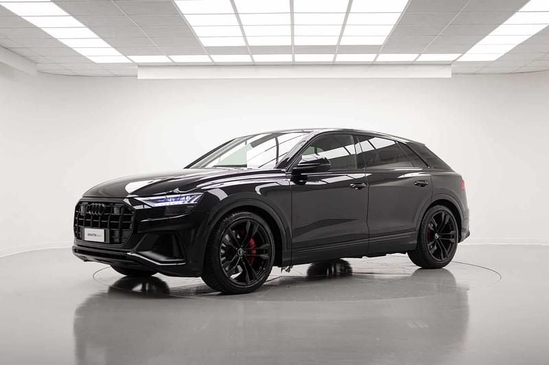 Usata Audi SQ8 591 CV (434 kW) 2020 Nero SUV