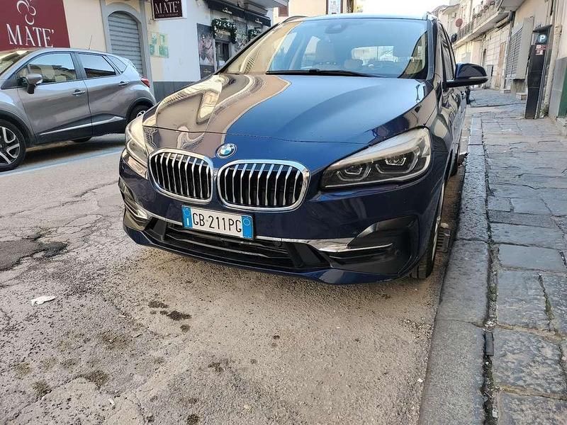 Gebraucht BMW 225 Active Tourer iPerformance 136 PS (100 kW) 2020 Blau Van / Kleinbus