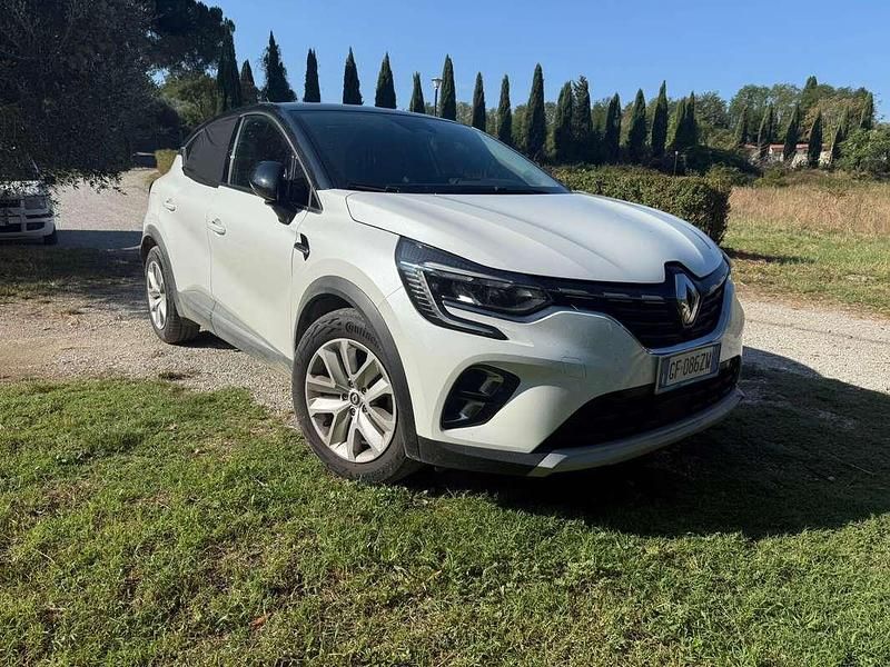 Usata Renault Captur Intens 94 CV (69 kW) 2021 Bianco SUV