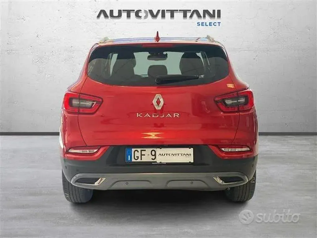 Usata Renault Kadjar 116 CV (85 kW) 2021 Rosso SUV