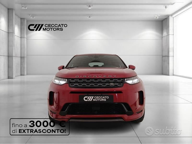 Usata Land Rover Discovery Sport R-Dynamic 200 CV (147 kW) 2020 Rosso SUV