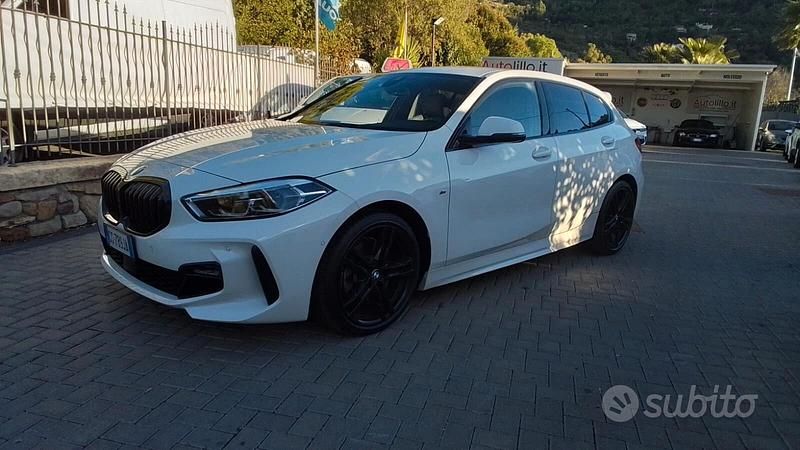 Usata BMW 120 M Sport 190 CV (139 kW) 2021 Bianco Utilitaria