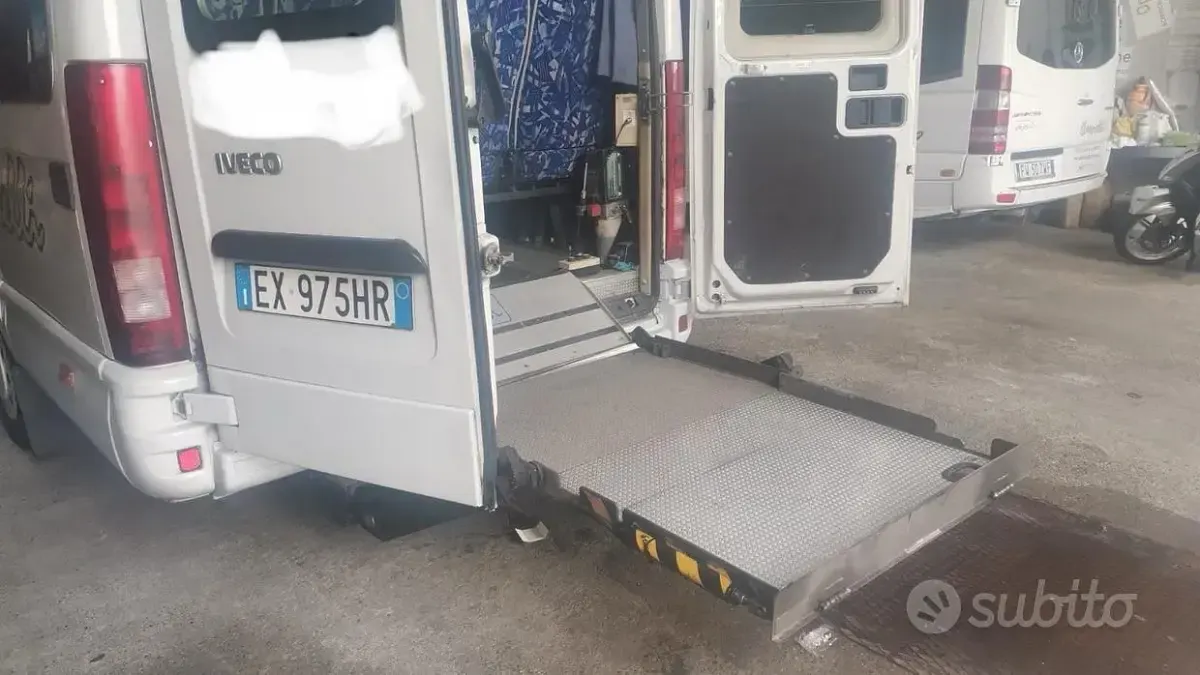 Usata Iveco Daily 2005 Bianco