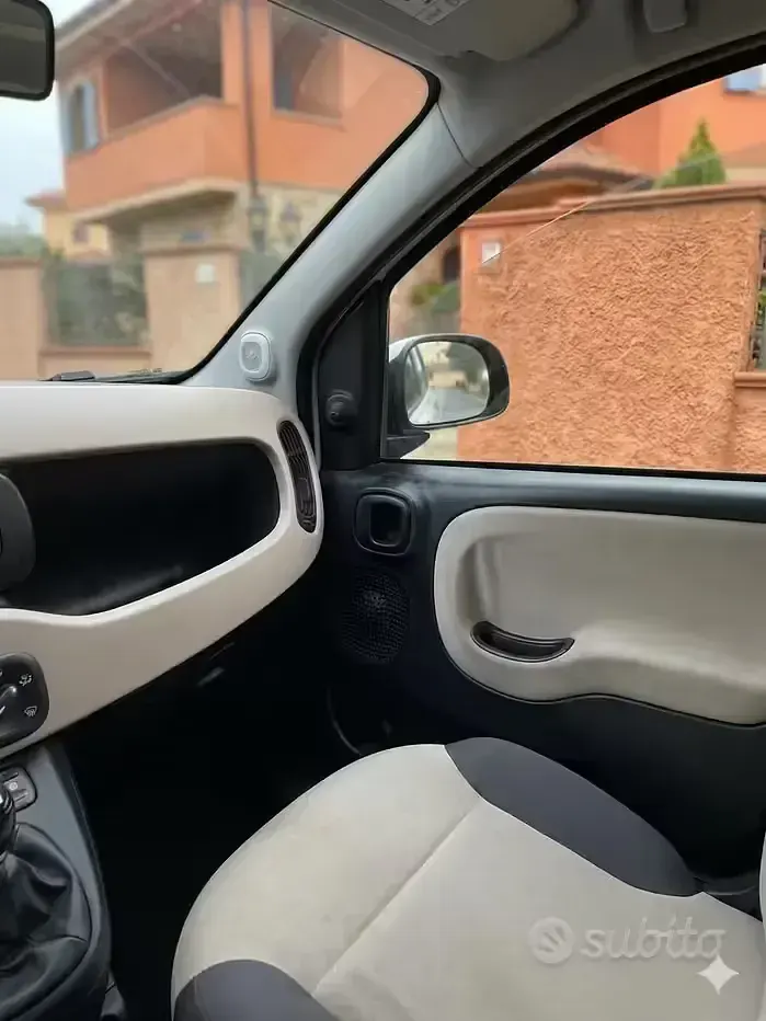Usata Fiat Panda 2014 Bianco Utilitaria