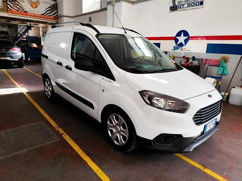 Usata Ford Transit 100 CV (73 kW) 2018 Bianco Furgone