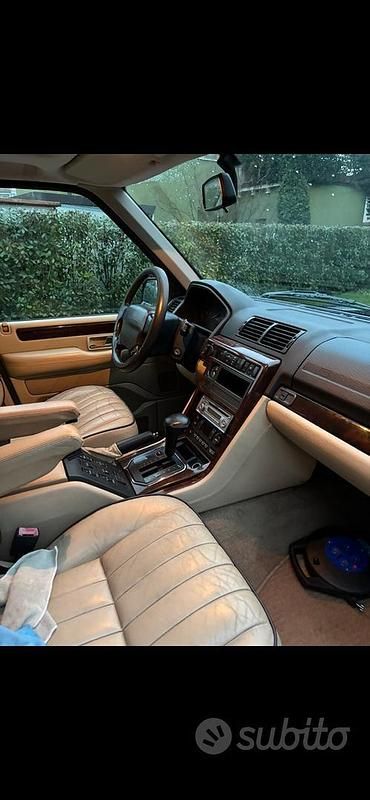 Usata Land Rover Range Rover Vogue 2002 Blu SUV