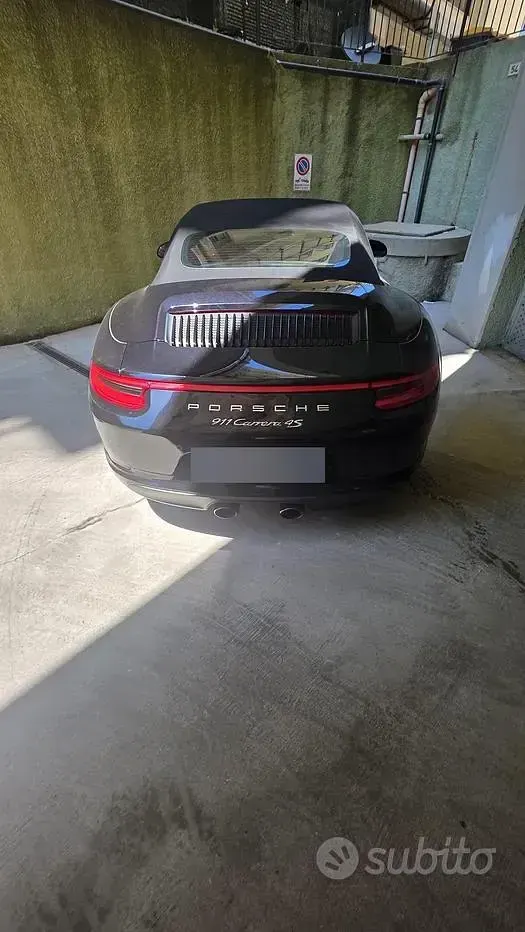 Usata Porsche 911 420 CV (308 kW) 2018 Cabrio