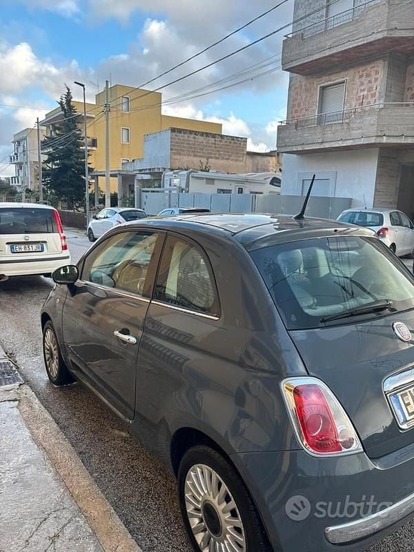 Usata Fiat 500 2012 Grigio Berlina