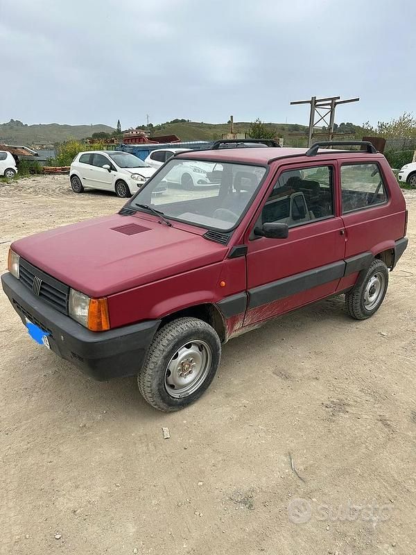 Usata Fiat Panda 4x4 1997 Utilitaria
