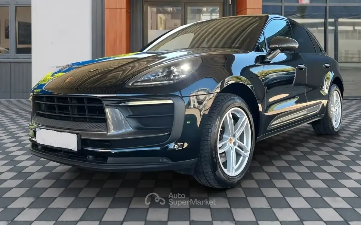 Usata Porsche Macan 265 CV (194 kW) 2024 Nero SUV
