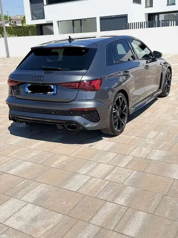 Usata Audi RS3 Premium 400 CV (294 kW) 2022 Berlina