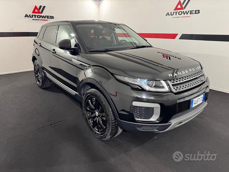 Usata Land Rover Range Rover evoque SE 150 CV (110 kW) 2017 Nero SUV