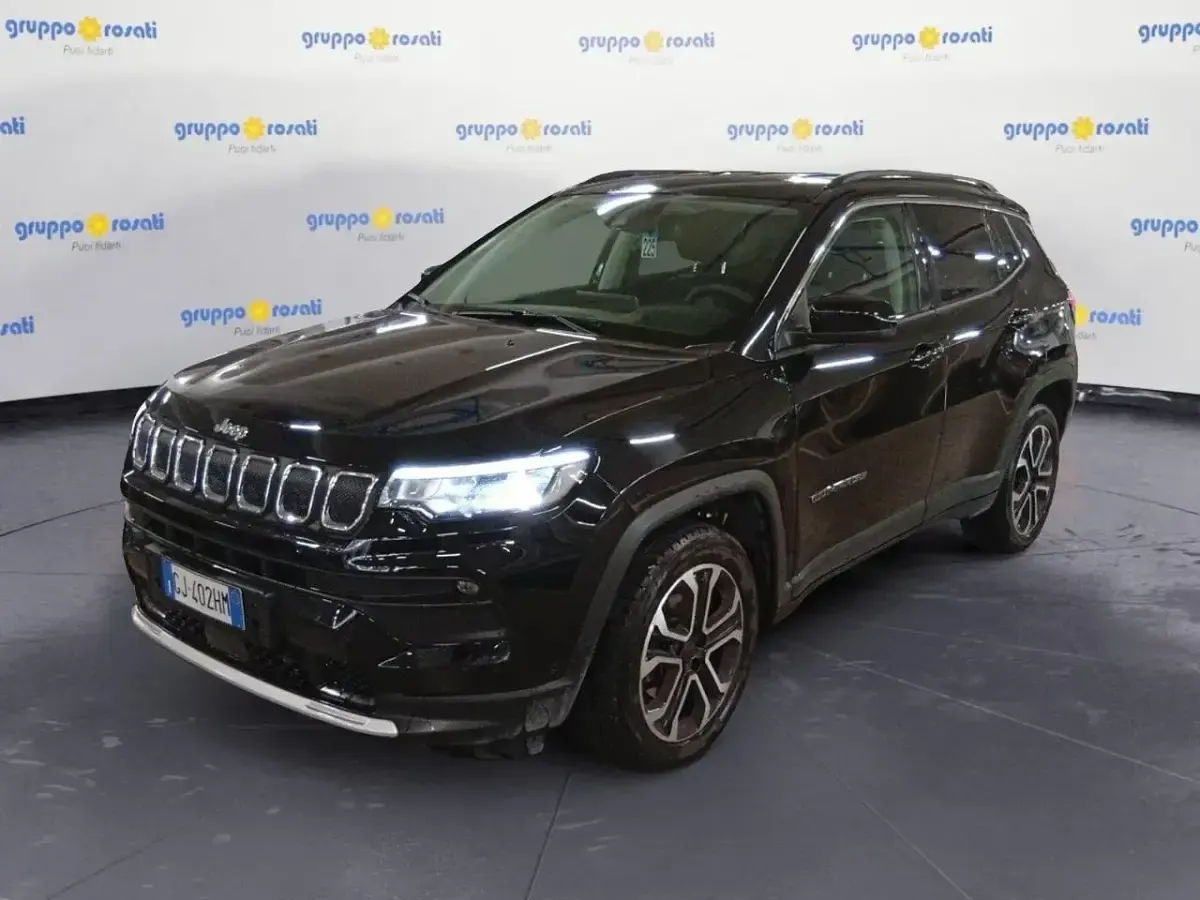 Occasion Jeep Compass Limited 131 PK (96 kW) 2022 Zwart SUV