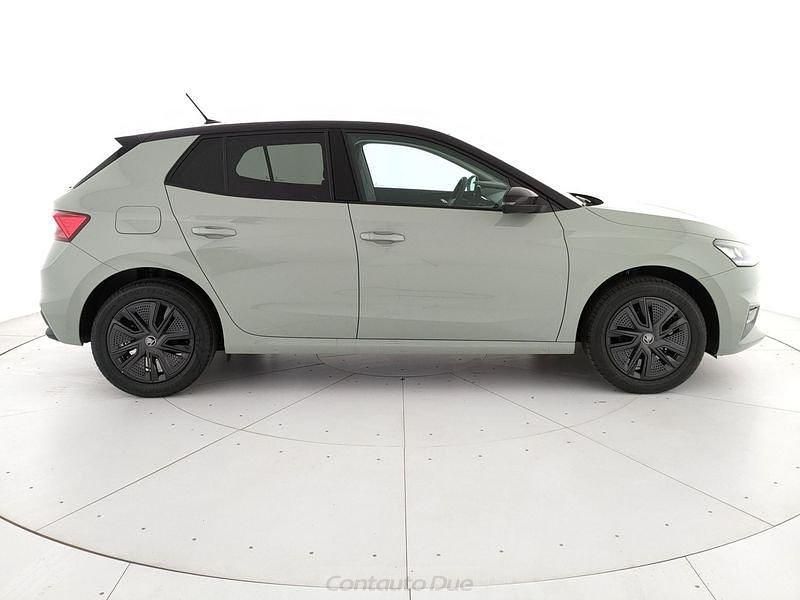 Nuova Skoda Fabia 95 CV (69 kW) 2026 Verde Utilitaria