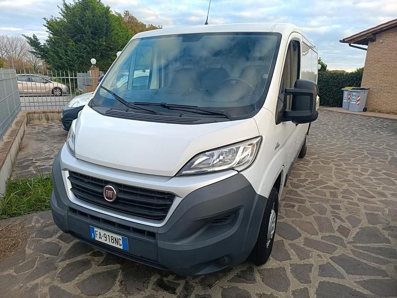 Usata Fiat Ducato 115 CV (84 kW) 2015 Bianco Furgone