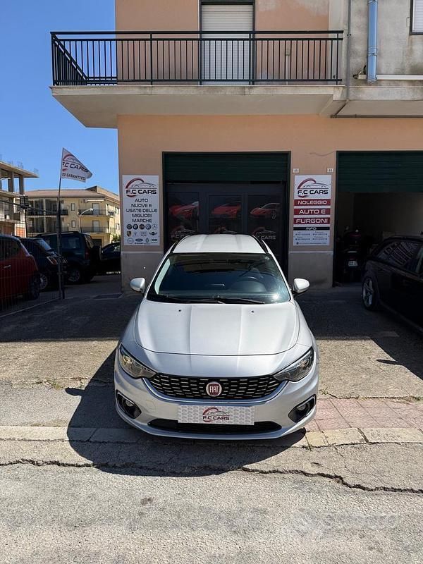 Usata Fiat Tipo S 120 CV (88 kW) 2018 Grigio Station wagon