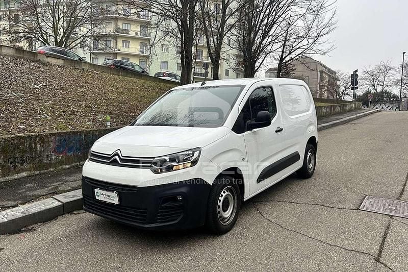 Usata Citroën Berlingo PureTech 110 CV (80 kW) 2022 Bianco Monovolume