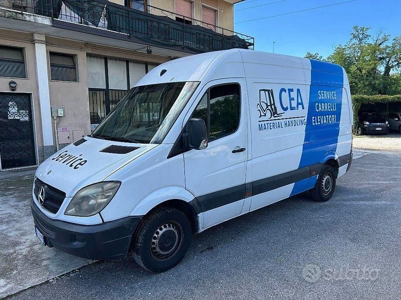 Antracite Usata 2007 Mercedes Sprinter Furgone | 4000 € (Buon prezzo) - Immagine 1/4
