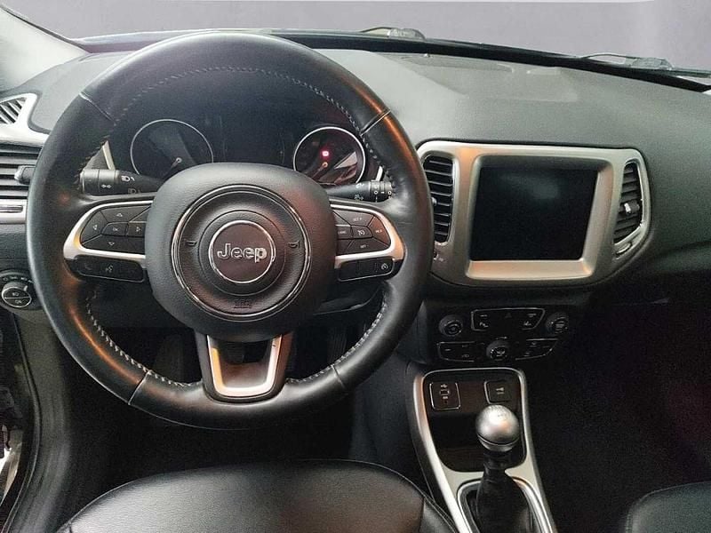 Usata Jeep Compass Longitude 140 CV (102 kW) 2018 Nero SUV