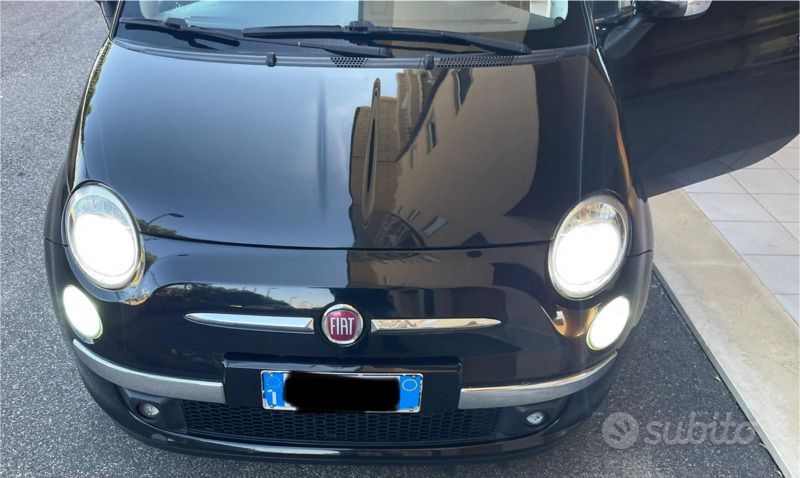 Usata 2008 Fiat 500 Due volumi | 5000 € - Immagine 1/4