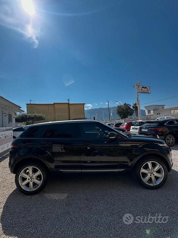 Usata Land Rover Range Rover evoque Prestige 150 CV (110 kW) 2013 Nero SUV