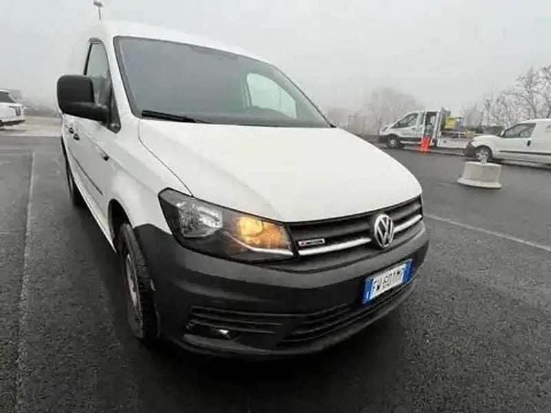 Usata VW Caddy 122 CV (89 kW) 2019 Bianco Monovolume