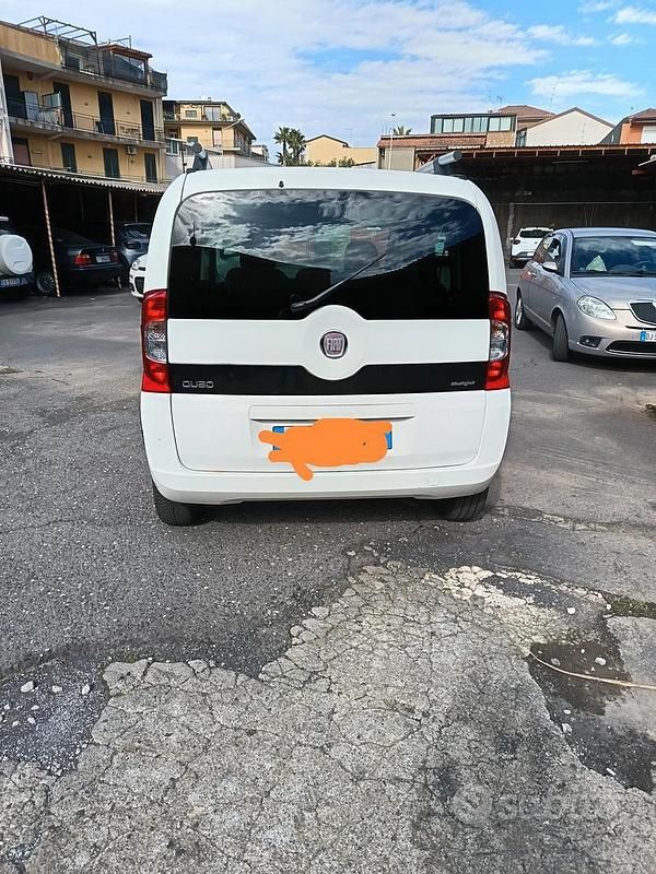 Usata Fiat Qubo Trekking 2011 Bianco Monovolume
