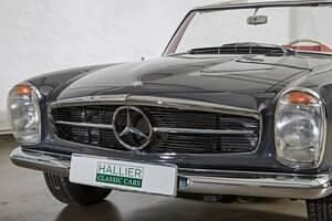 Usata Mercedes 230 150 CV (110 kW) 1963 Grigio Cabrio
