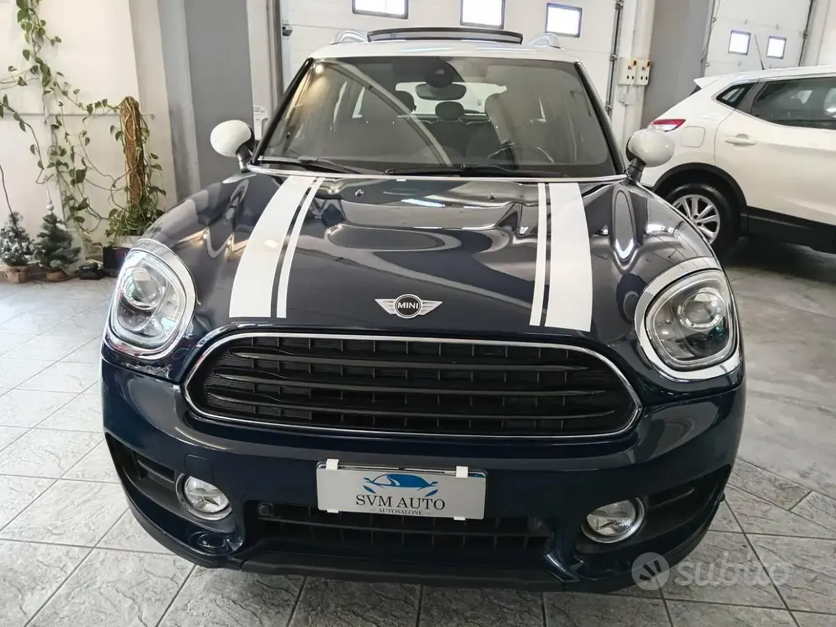 Usata Mini Cooper D Countryman Business 150 CV (110 kW) 2018 Bluazzurro SUV