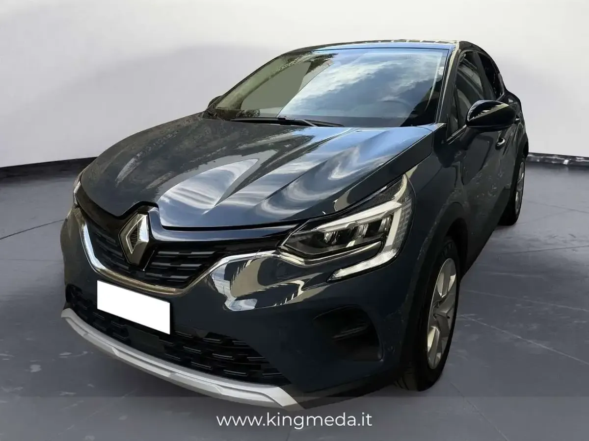 Usata Renault Captur Equilibre 143 CV (105 kW) 2023 Blu/azzurro SUV
