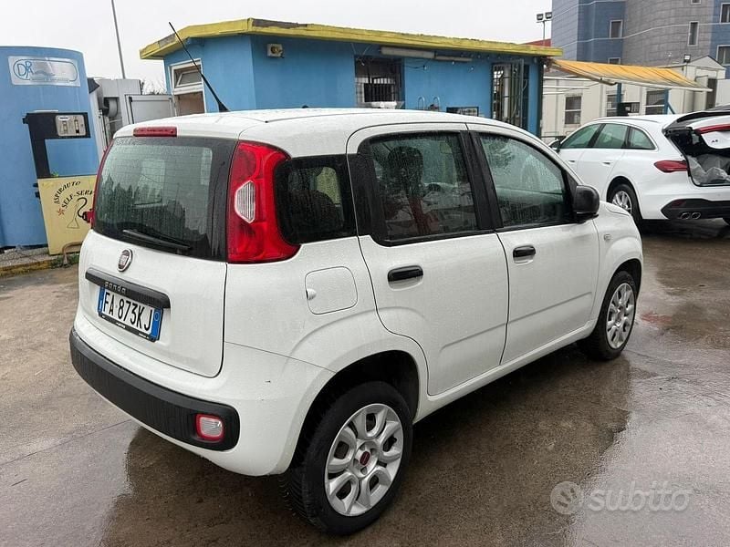Usata Fiat Panda 85 CV (62 kW) 2016 Bianco Utilitaria