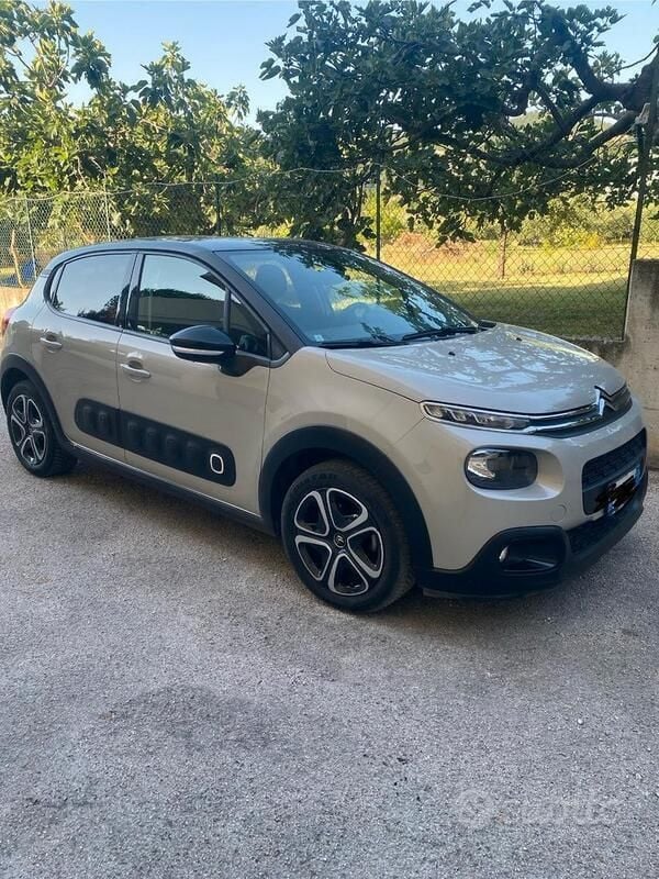 Usata Citroën C3 110 CV (80 kW) 2018 Utilitaria
