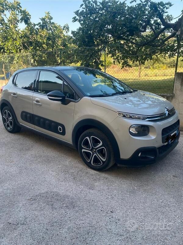 Usata 2018 Citroën C3 Due volumi | 10.000 € (Buon prezzo) - Immagine 1/4