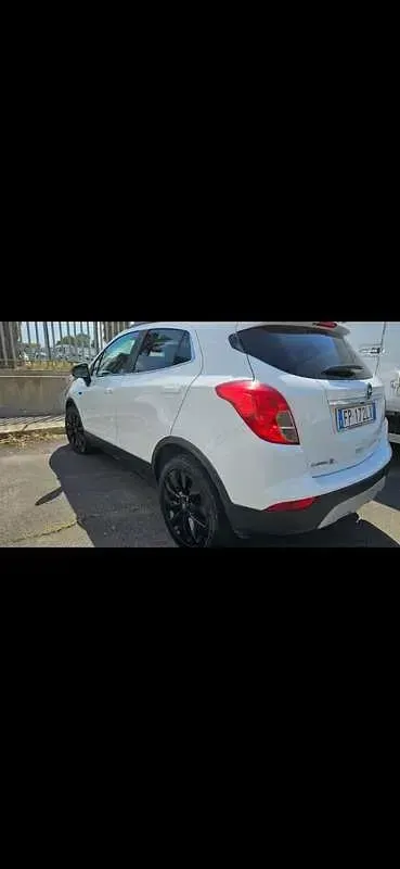 Usata Opel Mokka X Innovation 136 CV (100 kW) 2018 Bianco SUV