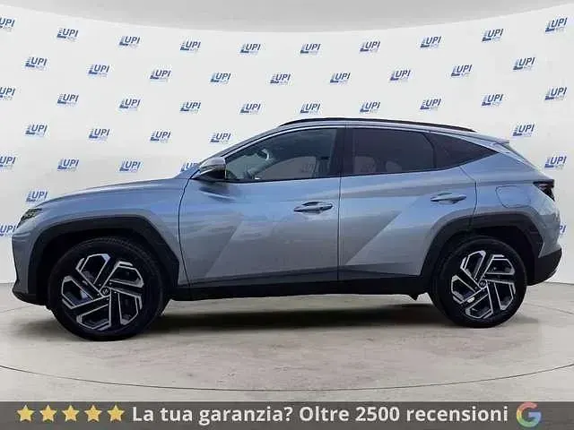 Nuova Hyundai Tucson 136 CV (100 kW) 2026 Argento SUV