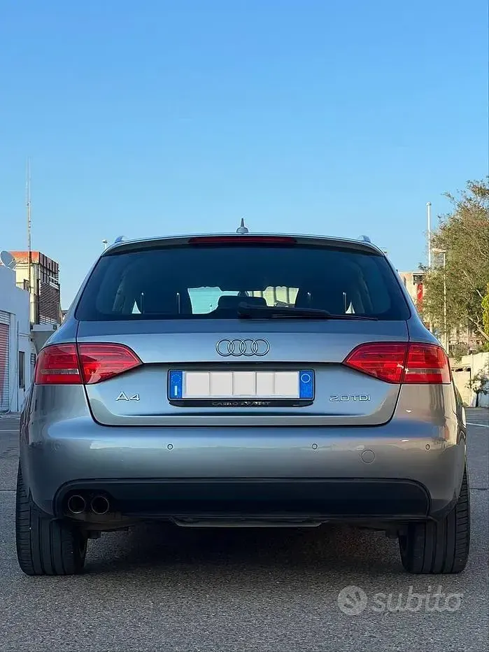 Usata Audi A4 143 CV (105 kW) 2010 Grigio Station wagon