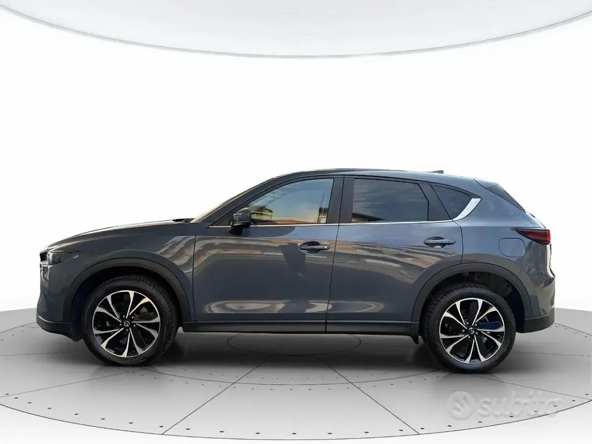 Usata Mazda CX-5 Center-Line 150 CV (110 kW) 2023 Grigio SUV