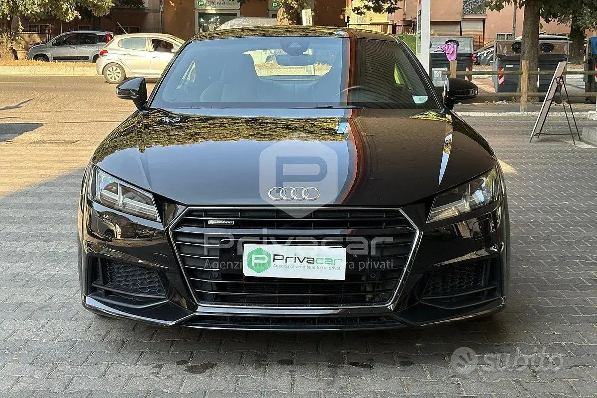 Usata Audi TT S-Line 230 CV (169 kW) 2014 Nero Coupé