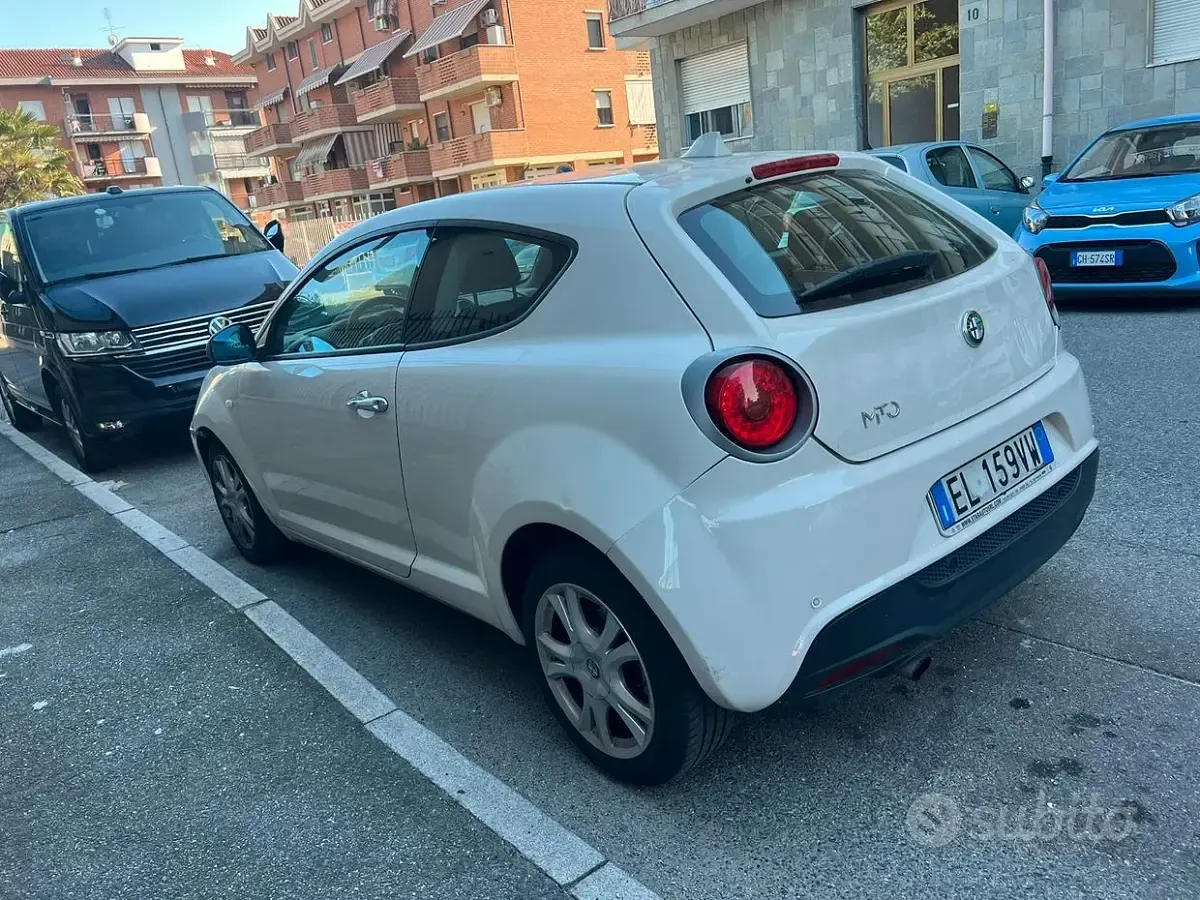 Usata Alfa Romeo MiTo 95 CV (69 kW) 2012 Bianco Utilitaria