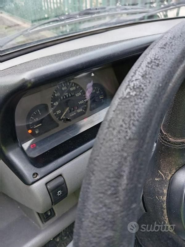 Usata Fiat 500 1997 Nero Utilitaria