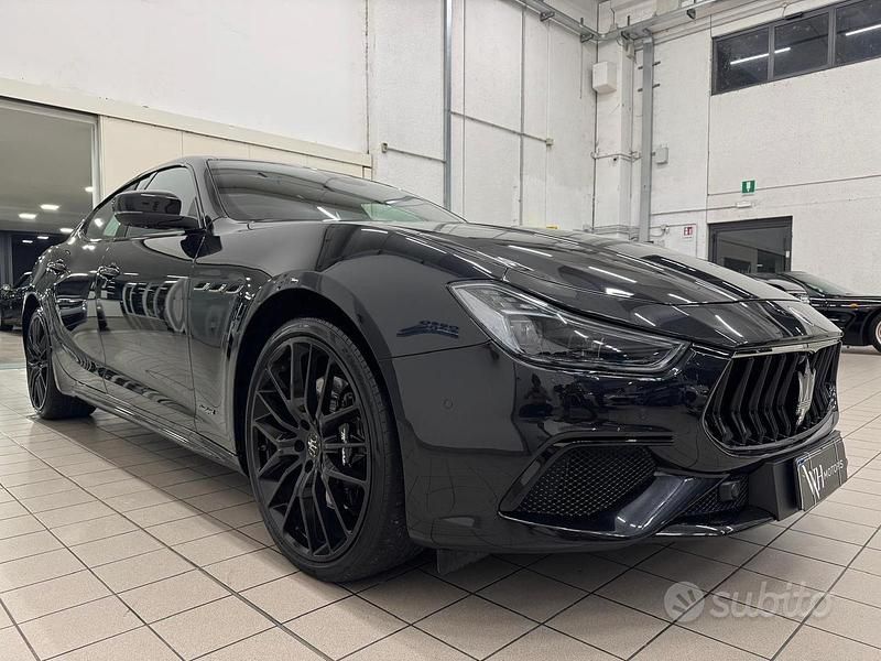 Usata Maserati Ghibli 275 CV (202 kW) 2019 Nero Berlina