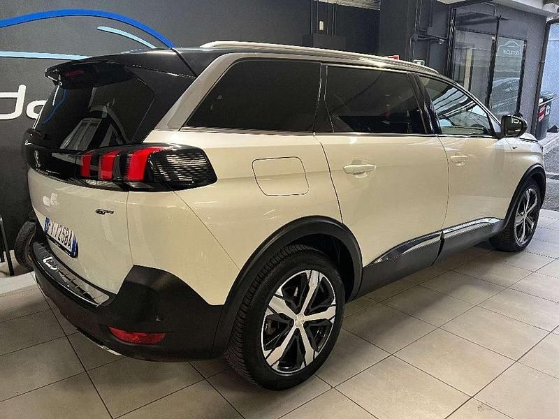 Usata Peugeot 5008 GTi 177 CV (130 kW) 2019 Bianco SUV