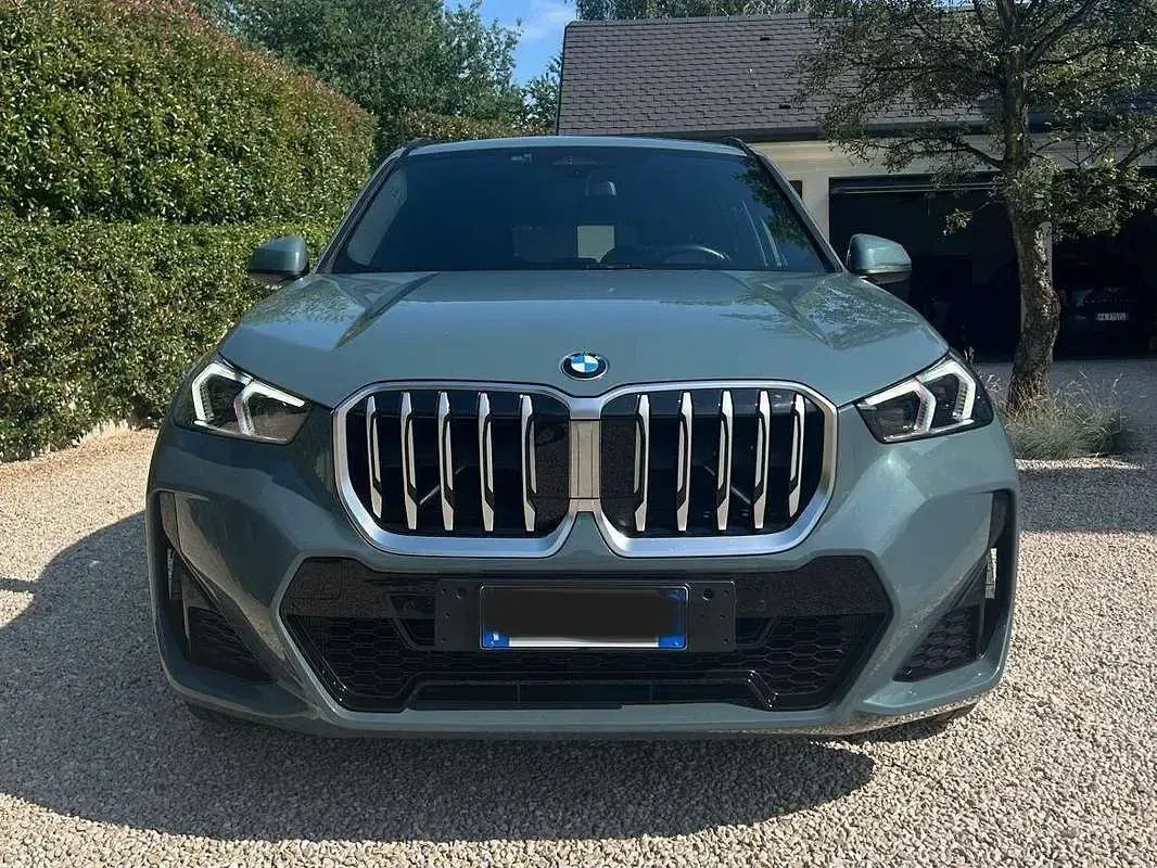 Usata BMW X1 M Sport 150 CV (110 kW) 2024 Blu/azzurro SUV
