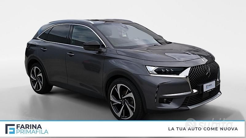 Usata DS Automobiles DS7 Crossback Grand Chic 131 CV (96 kW) 2022 Grigio SUV