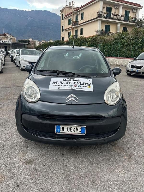 Usata Citroën C1 68 CV (50 kW) 2007 Nero Utilitaria